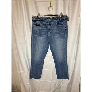 Paige Hoxton Straight Ankle Jean size 32